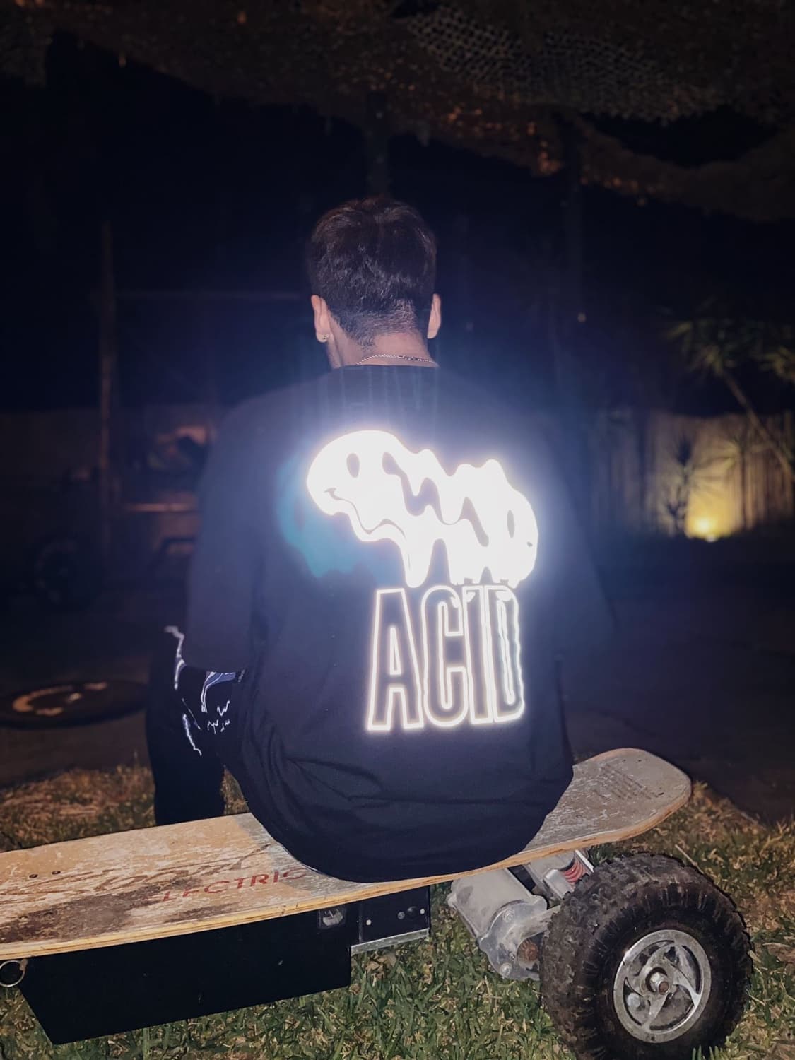 Wheraver Oversize Acid Tee — 10