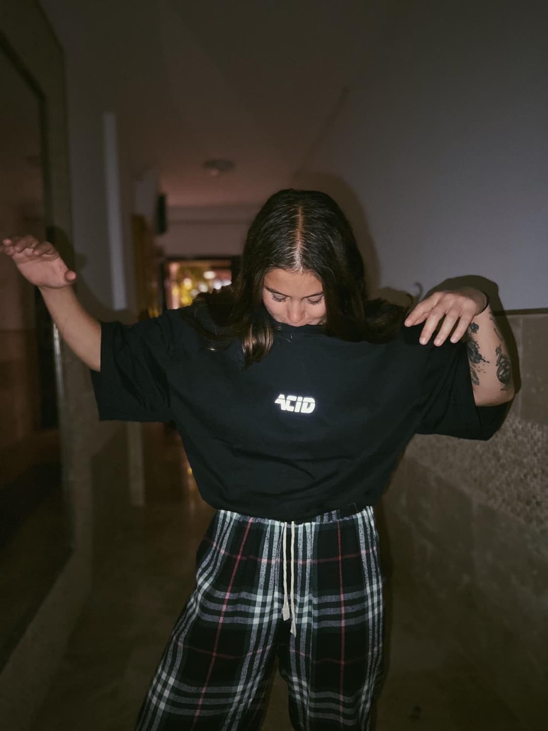 Wheraver Oversize Acid Tee — 12