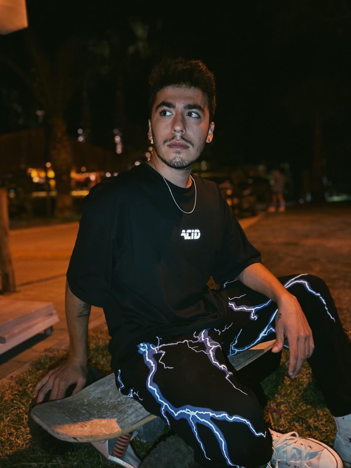 Wheraver Oversize Acid Tee — 5