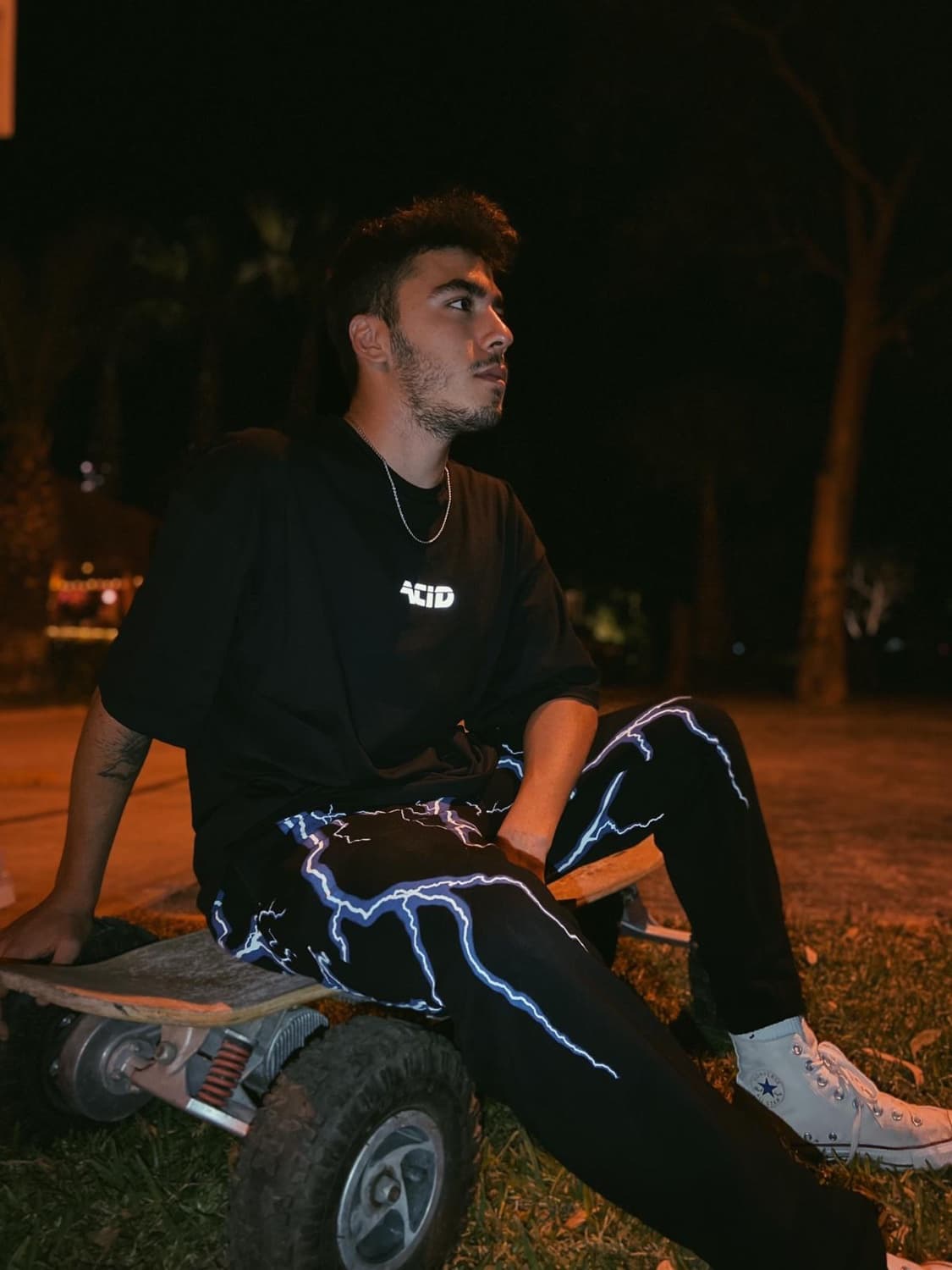 Wheraver Oversize Acid Tee — 6
