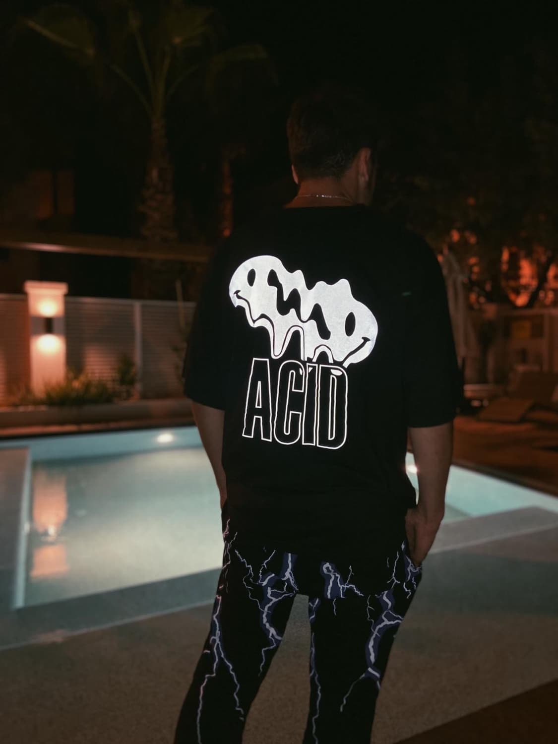 Wheraver Oversize Acid Tee — 9