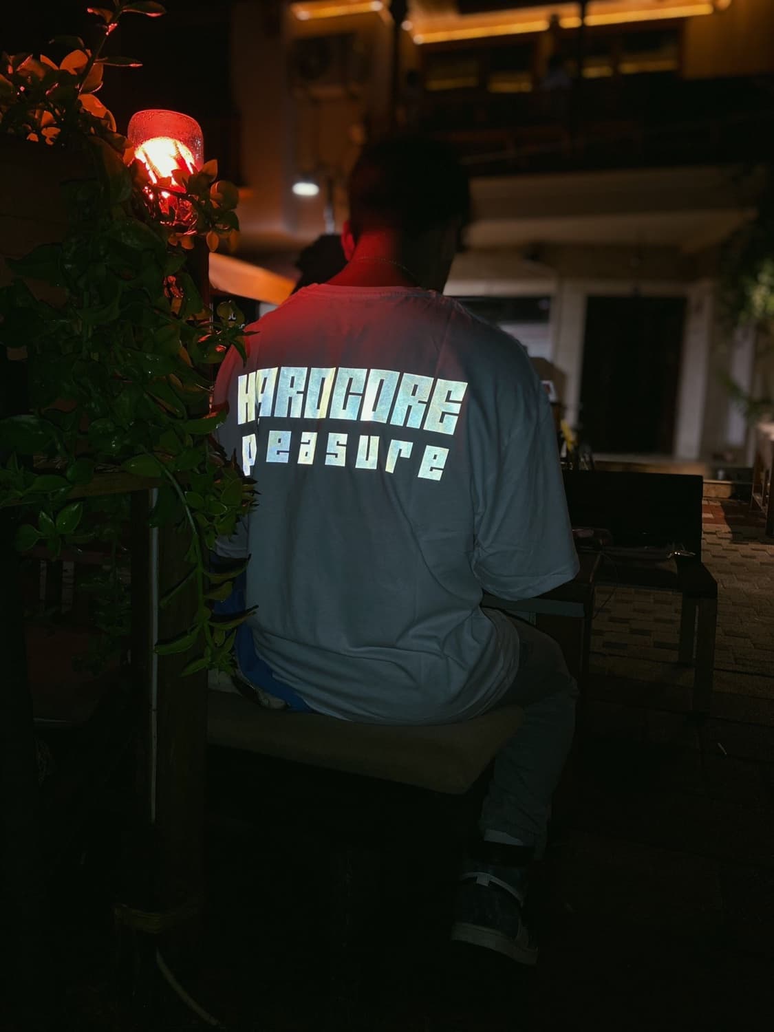 Wheraver Oversize Hardcore Pleasure Tee — 15