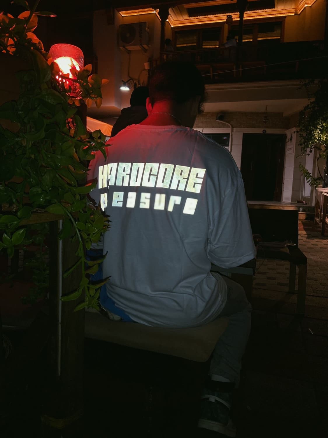 Wheraver Oversize Hardcore Pleasure Tee — 16