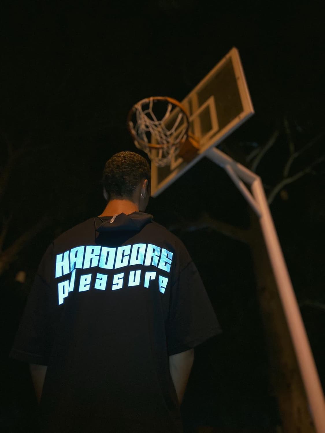 Wheraver Oversize Hardcore Pleasure Tee