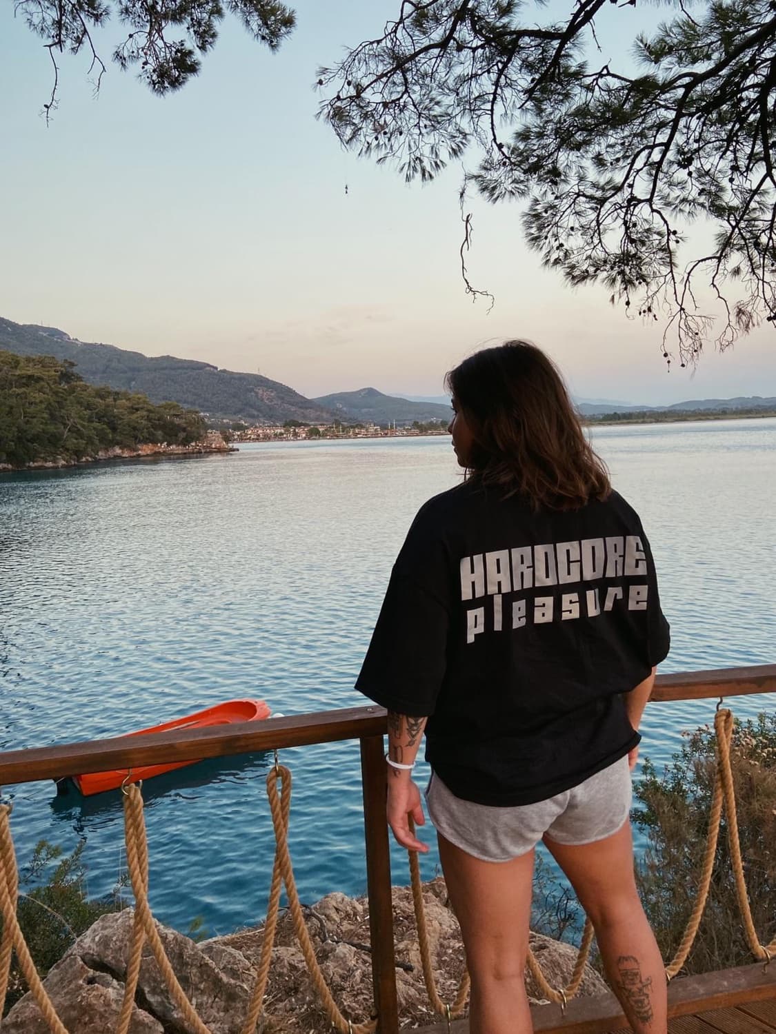 Wheraver Oversize Hardcore Pleasure Tee — 11