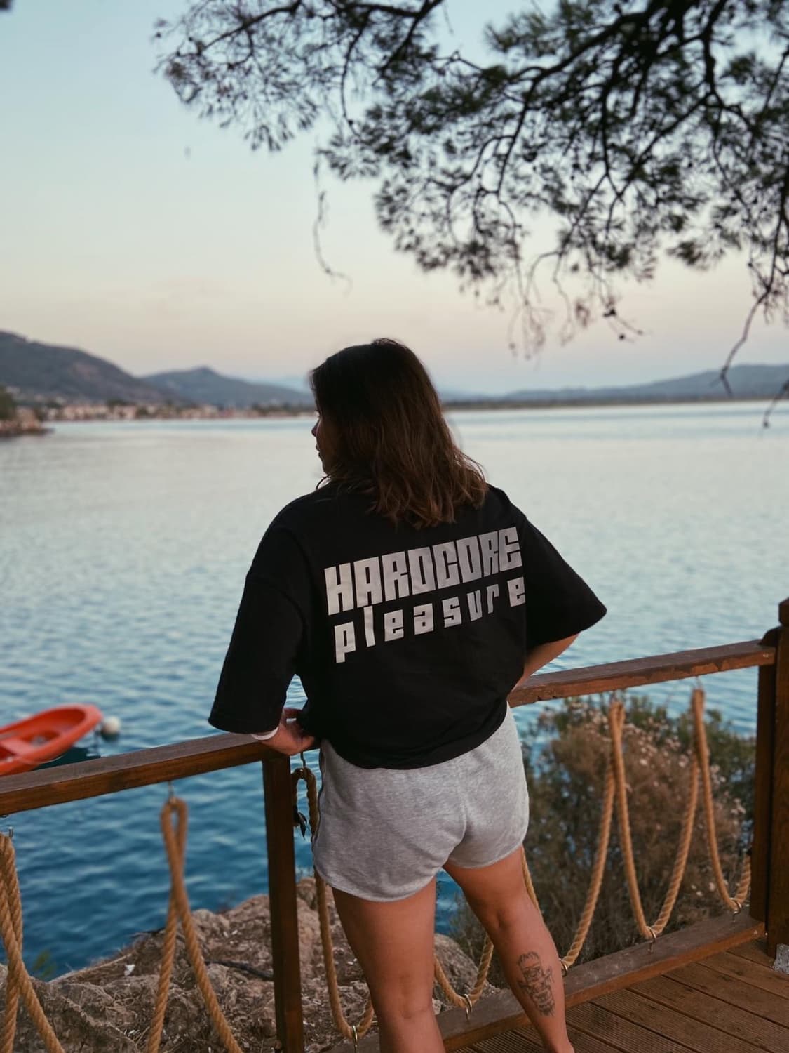 Wheraver Oversize Hardcore Pleasure Tee — 12