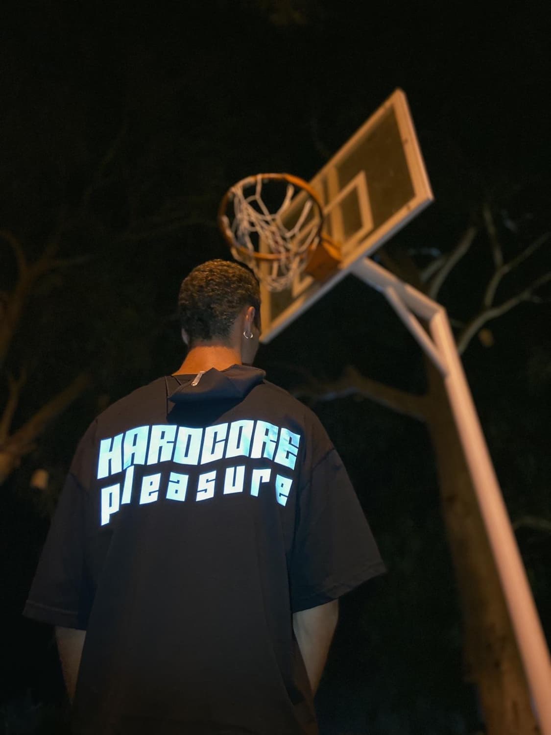 Wheraver Oversize Hardcore Pleasure Tee — 2