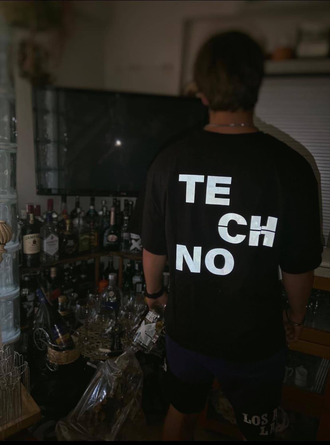 Wheraver Oversize Techno Tee — 3