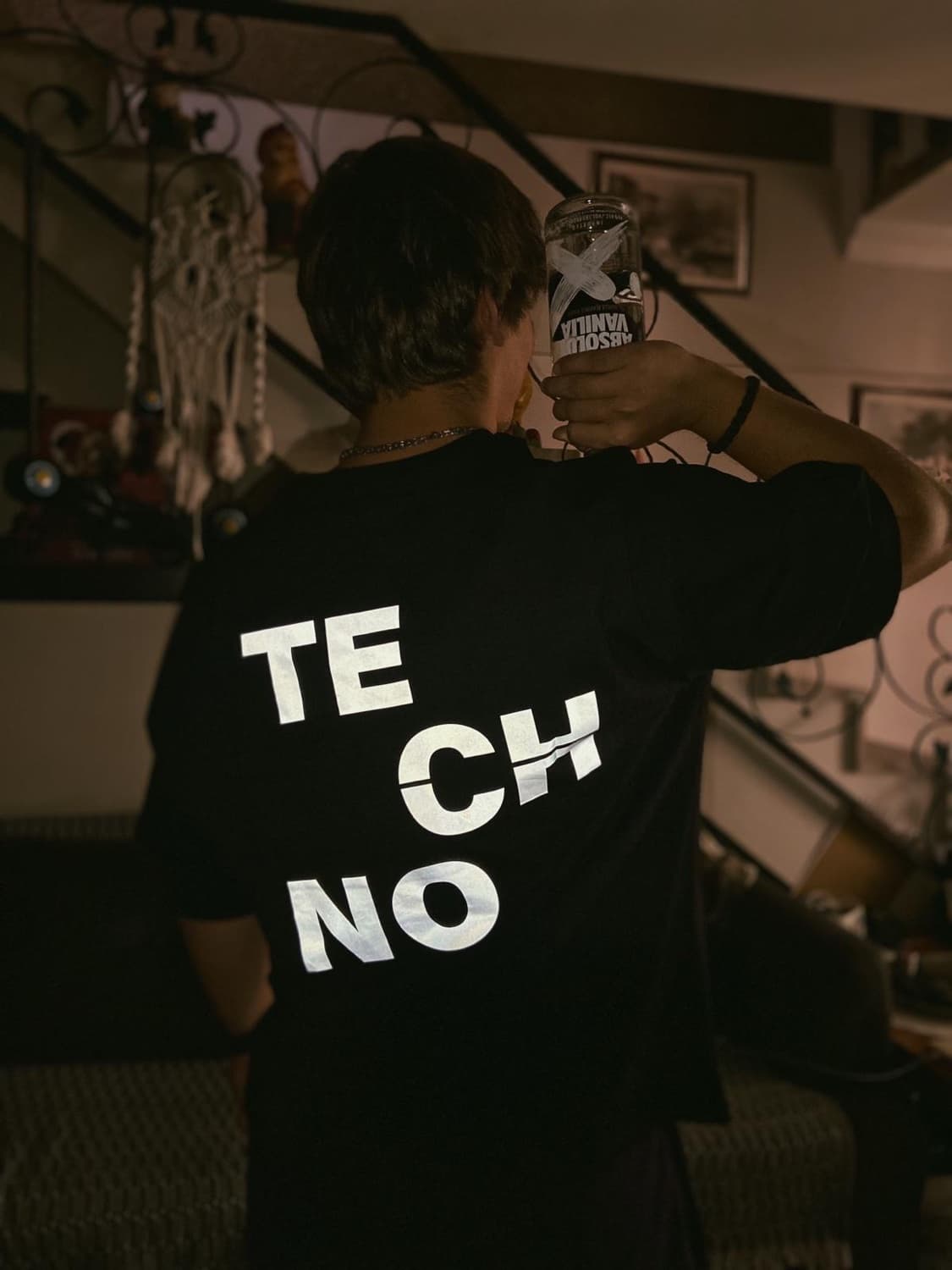 Wheraver Oversize Techno Tee — 4