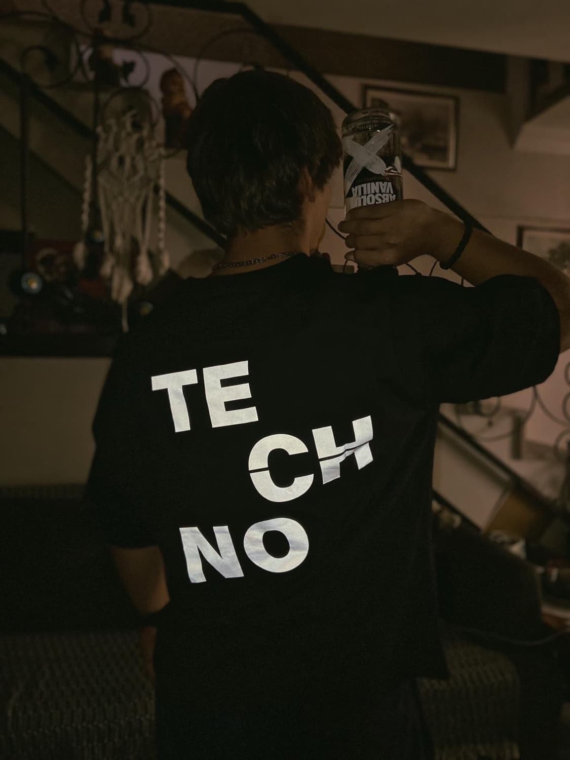 Wheraver Oversize Techno Tee — 6