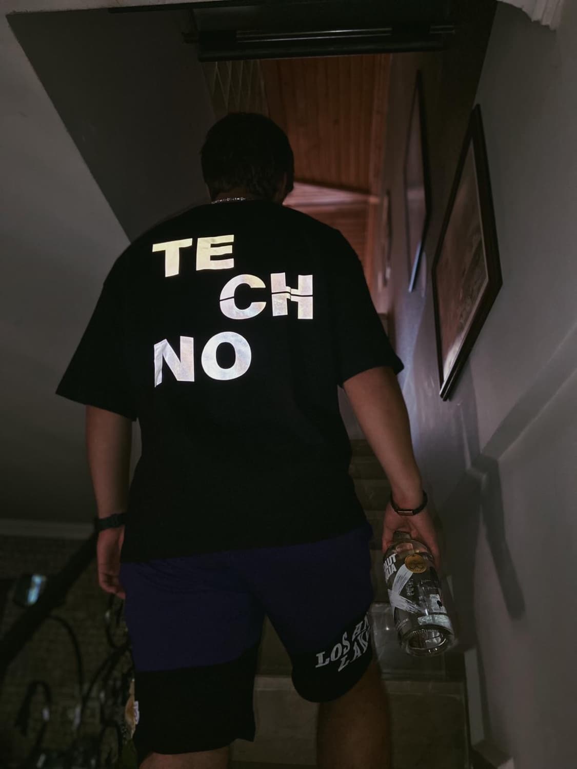 Wheraver Oversize Techno Tee — 7