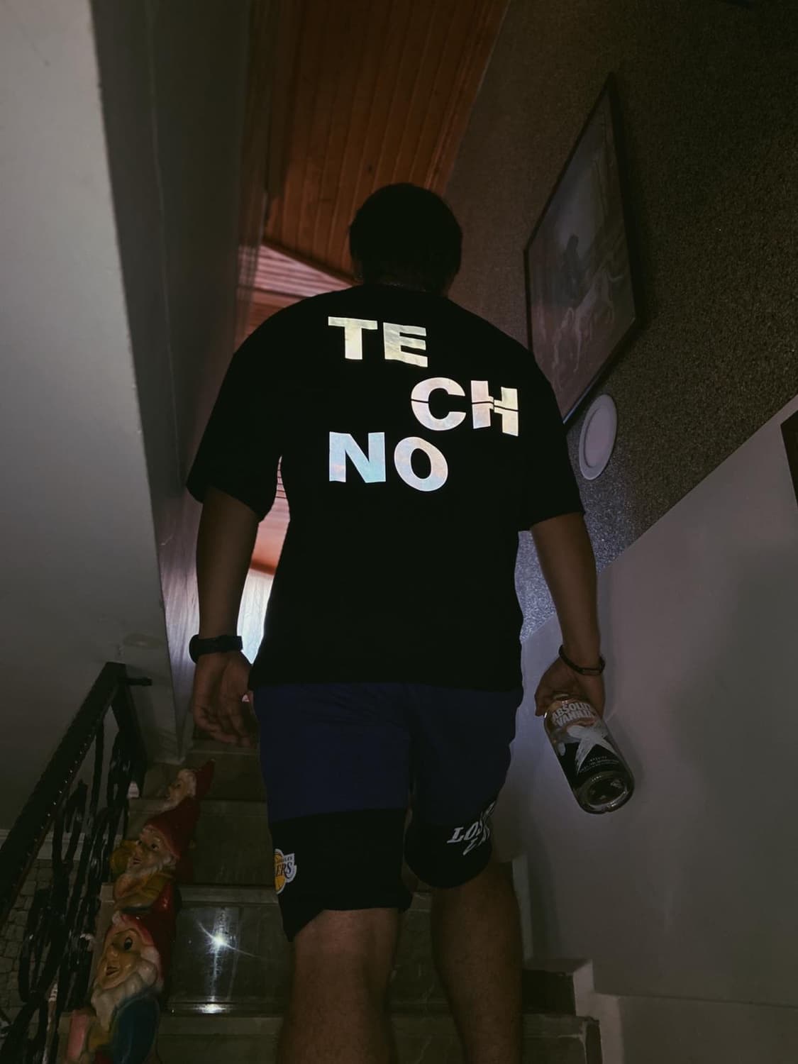 Wheraver Oversize Techno Tee — 8