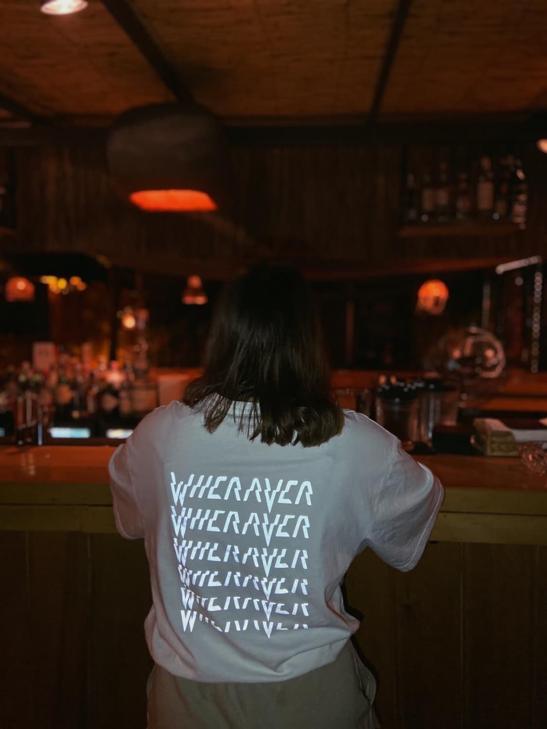 Wheraver Oversize Logo Tee — 9