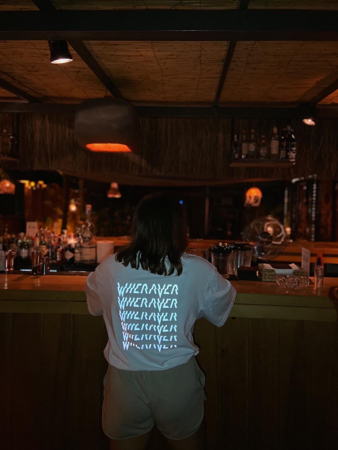 Wheraver Oversize Logo Tee — 11