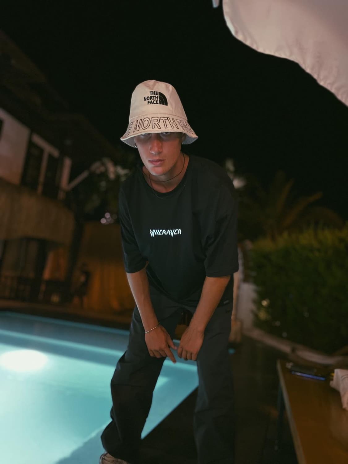 Wheraver Oversize Logo Tee