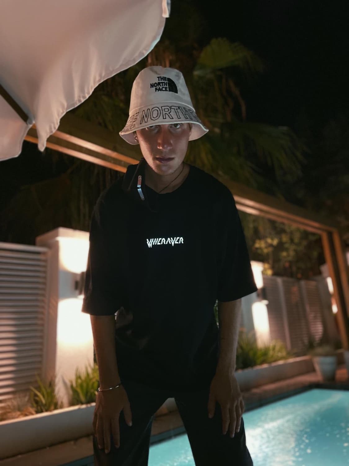 Wheraver Oversize Logo Tee — 2