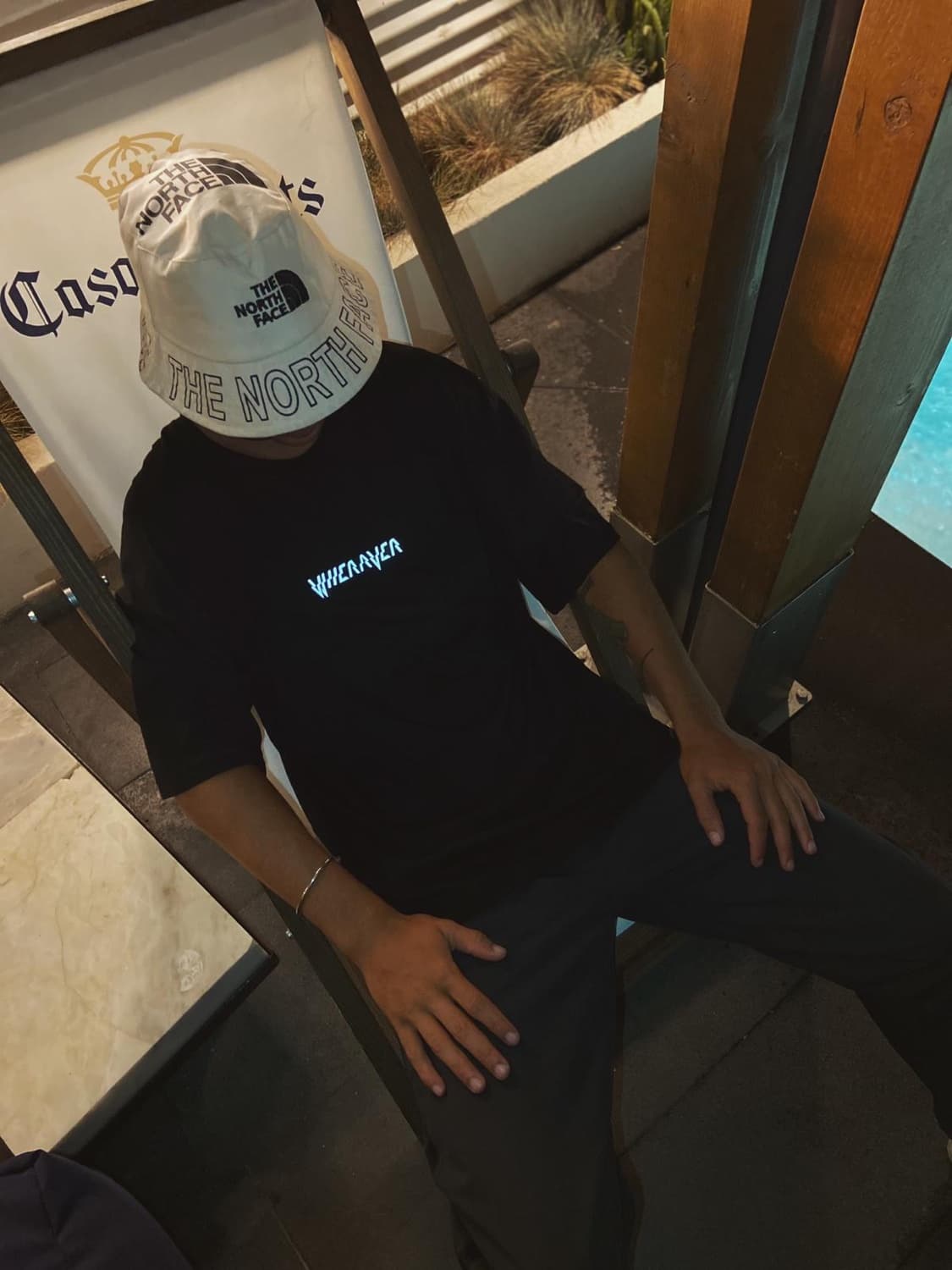 Wheraver Oversize Logo Tee — 3