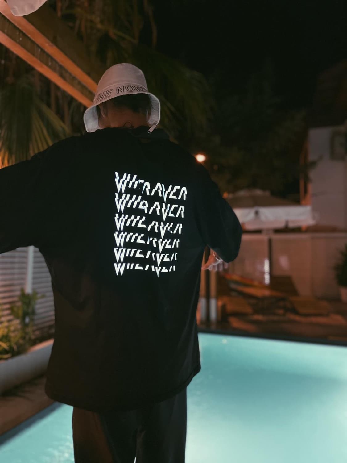 Wheraver Oversize Logo Tee — 4