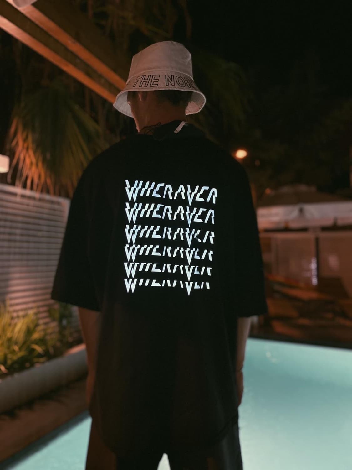 Wheraver Oversize Logo Tee — 5