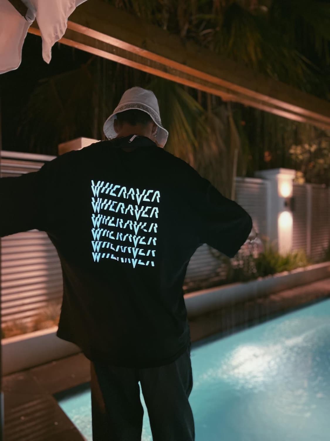 Wheraver Oversize Logo Tee — 7