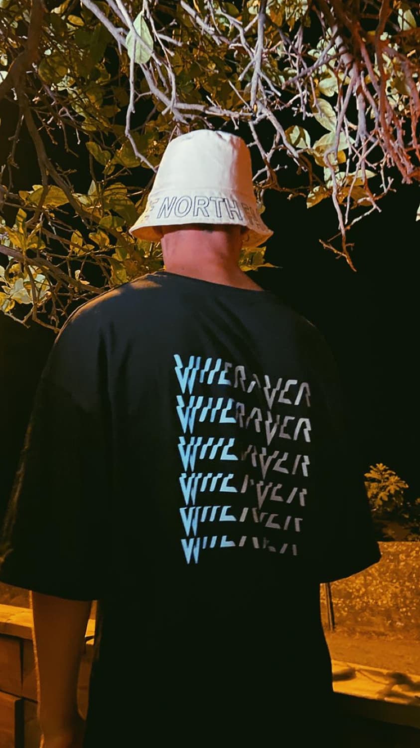Wheraver Oversize Logo Tee — 8